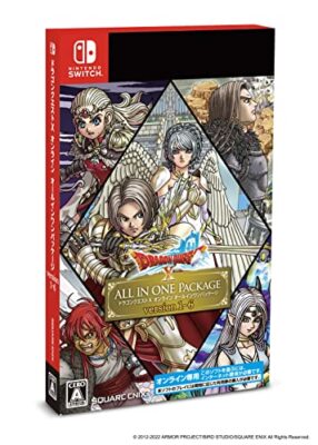 Dragon Quest X Online version All in One Package version 1-6