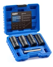	Orion Motor Tech Twist Socket Tool Set 5-Pc Nut & Bolt Extractor 1/2 Drive	
