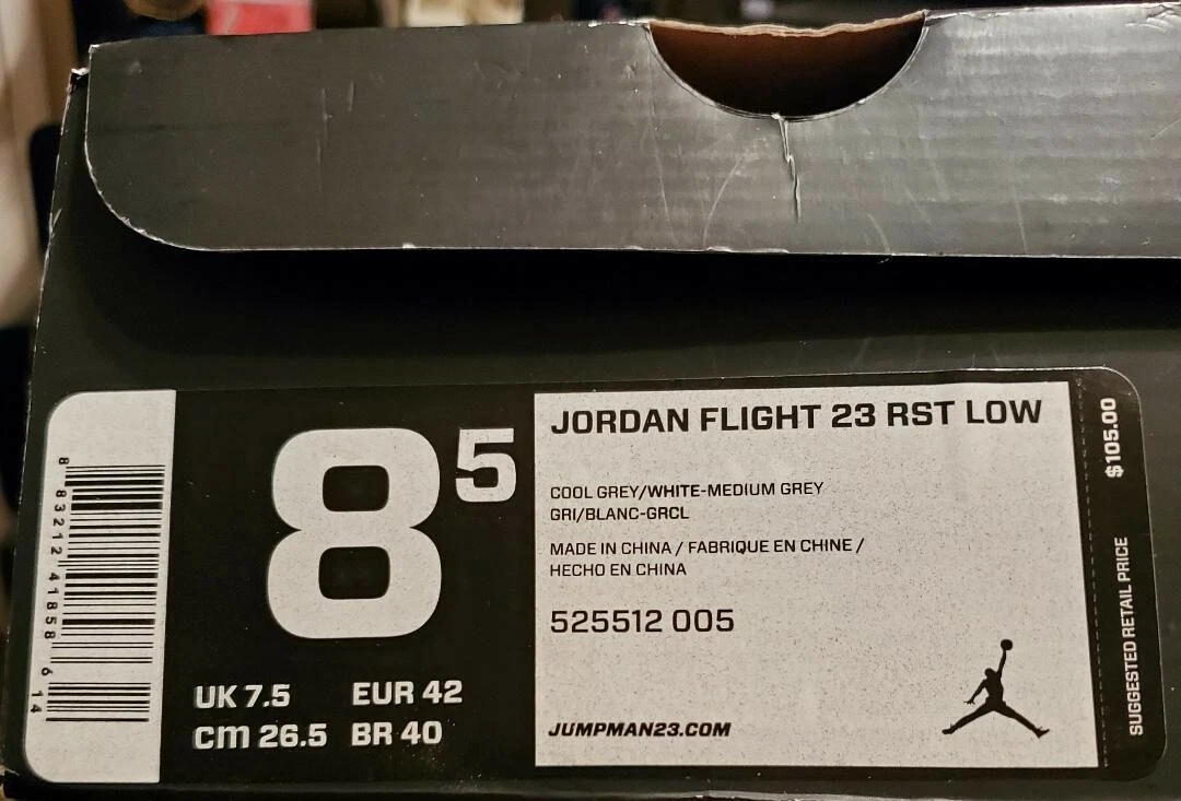 Jordan flight 23 rst low shop