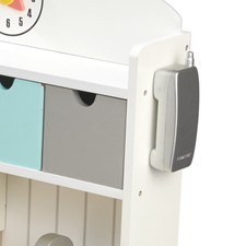 Little Colorado Kids Play Refrigerator With Soft Pink Pastel Green Item 1 Teamson Kids Little Chef Florence Clic Play Kitchen White Green Yellow
