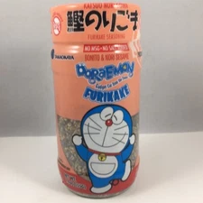 Japanese Katsuo Nori Goma Doraemon Furikake Bonito Sesame Seasoning Mix 1.94 oz