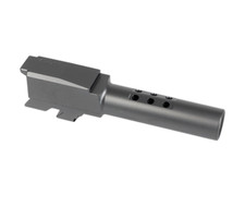 Glock 43 Barrel PORTED MATCH OEM Replacement DLC G43 GEN1-4 FITS G43 MADE IN USA