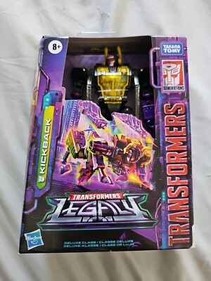 Kickback  Deluxe Class - Sealed figure - Transformers Generations : Legacy
