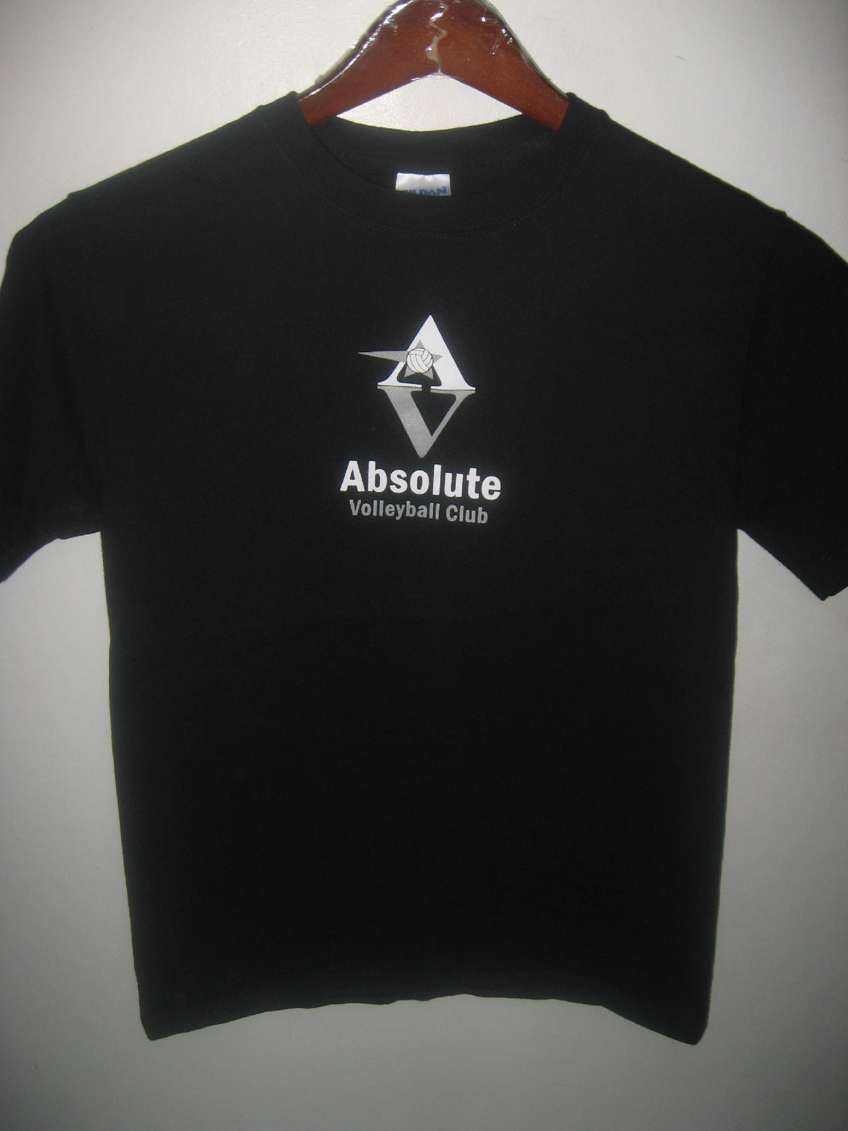 Absolute Volleyball Club San Rafael California USA Camp Team TRUST T Shirt Small
