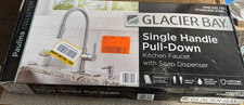 Glacier Bay Paulina Single-Handle Pull-Down Sprayer Kitchen Faucet