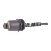 Vaico - V30-1025 - Kappe, ÖLfiltergehäUse - Passt FüR MERCEDES-BENZ A2711800238