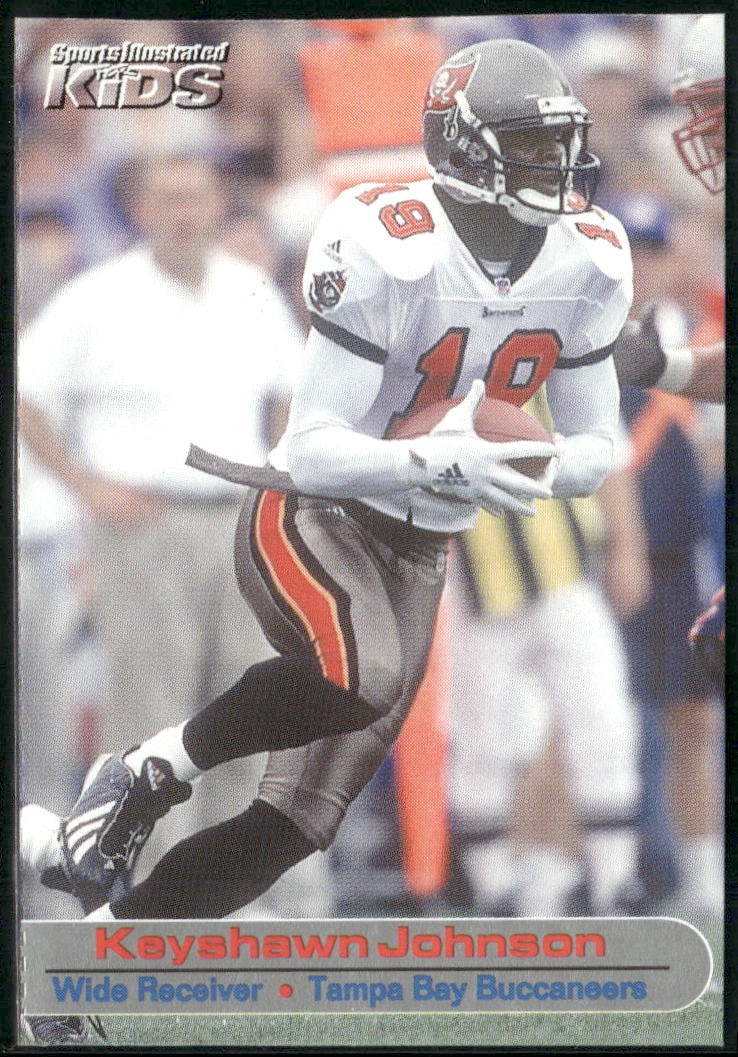 2001 Sports Illustrated for Kids #18 Keyshawn Johnson Buccaneers