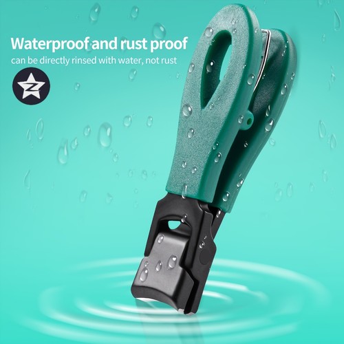 1pc Of Premium Nail And Toenail Clipper, Men'S And Women'S Sharp Nail Clipper Se - Picture 6 of 12