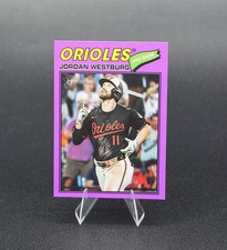 2026 Topps Heritage - Jordan Westburg #184 Light Purple Border