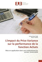L'impact Du Price Variance Sur La Performance De La Fonction Achats Salma Alami