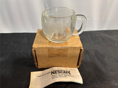 Nescafe Nestle Coffee World Mug Cup New in Box