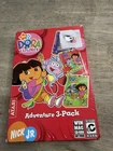 Dora The Explorerer 3 Pack Atari Nick Jr PC Games