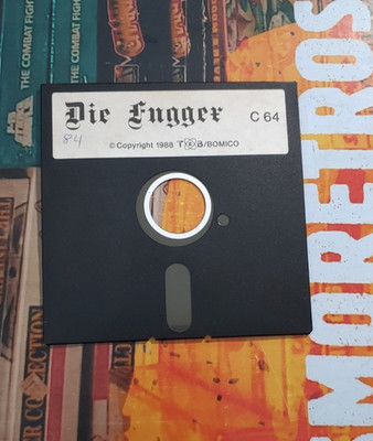 Die Fugger (Bomico 1989) Commodore 64 (Disk) classic 8-bit works