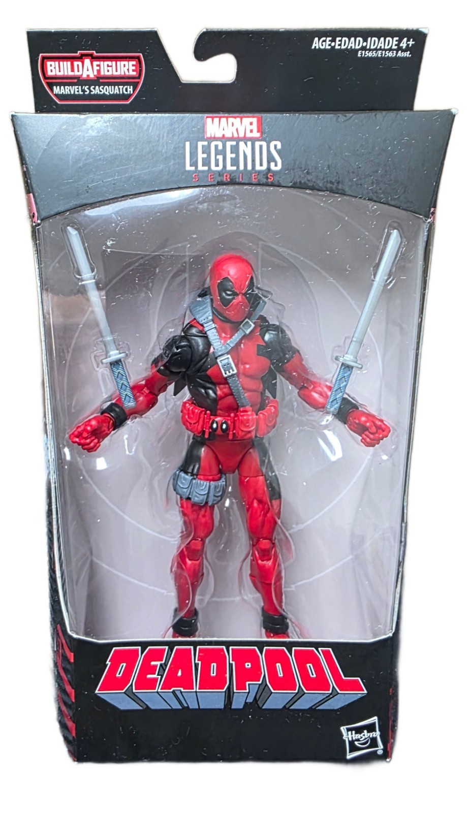 Hasbro Deadpool: Deadpool (Classic) Marvel Legends Action Figure