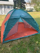 High Adventure Tent 2 Person with waterproof tarp in good condition 