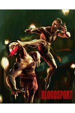 Bloodsport Movie Poster Ltd Edition x/50 Mondo MINT