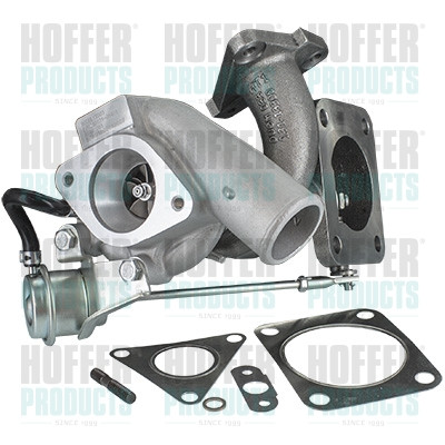 6900083 HOFFER Lader, Aufladung für FORD