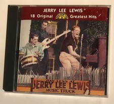 18 Original Sun Greatest Hits by Jerry Lee Lewis CD, Rhino Label 