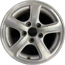 Honda Machined Silver Civic Oem Wheel 15 2012-2015 Factory Original Rim 64027b