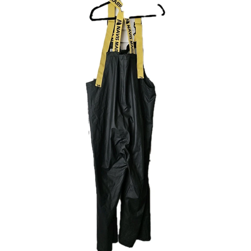 Navis Marine Fishing/Sailing/Deep Sea Bib Overall Pant Wind/Waterproof Navy XXXL - Image 2 of 4