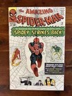Amazing Spider-Man #19 (Marvel Comics December 1964) Stan Lee Detached Cover