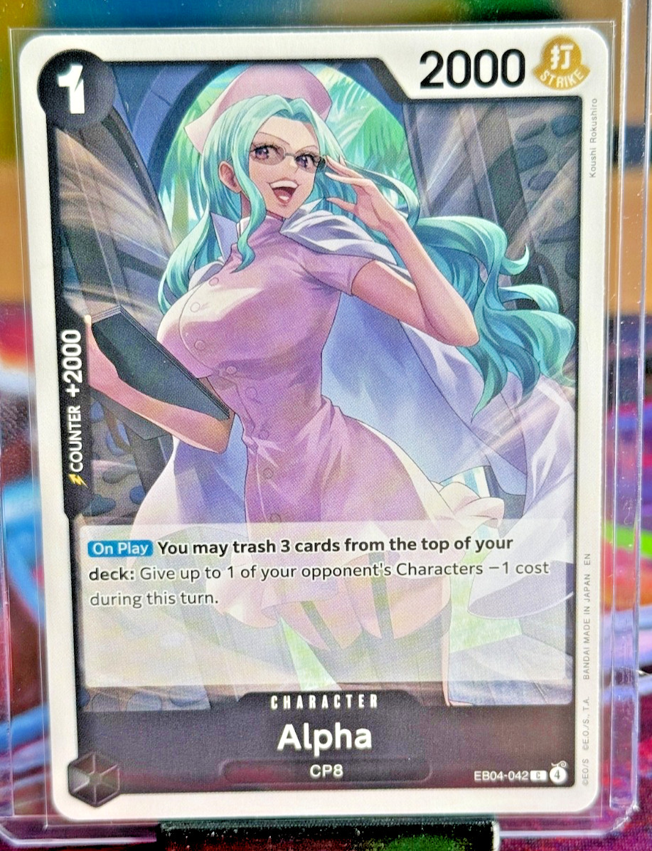 Alpha EB04-042 C Adventure on Kami's Island One Piece NM/M