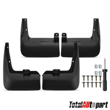 4pcs Splash Guards Mud Flaps For Nissan Pathfinder 2018 2019 2020 Front Rear