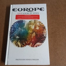 Europe Live Look At Eden Mini-Ear Book CD + DVD Final Countdown The Beast Neu