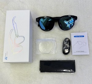 Smart AI Glasses Camera Sunglasses Bluetooth Translation Video Recording  ghn