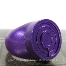 Lantern Legacy Equipment  ULTRAVIOLET LANTERN RING s010 HeroClix super w/card