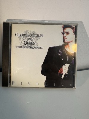 Five Live von George Michael and Queen With  Stansfield | CD | Zustand sehr gut