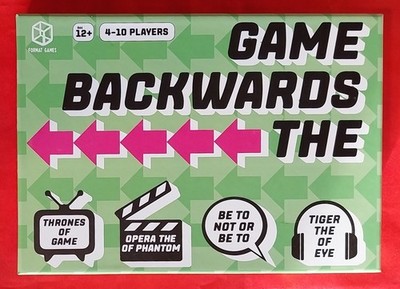 Format Spiele Das Rückwärtsspiel KOMPLETT