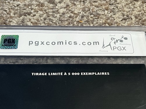 Marvel Icons #30 France ~ PGX Signature Series 9.8 ~ Brubaker, Bendis & McCaig - Picture 4 of 5