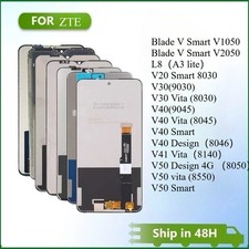 For ZTE Blade V1050 V2020 A75 L210 L8 V20 V30 V40 V41 V50 Vita Smart LCD Display