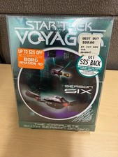 Star Trek Voyager Season 6 Complete DVD Set SEALED