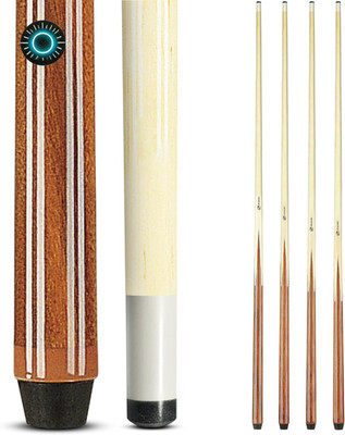 Set of One Piece House Pool Cue Sticks - Professional Quality for Commercial or 
