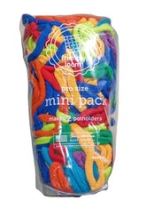 Friendly Loom Pro Size Rainbow Cotton Loop Refills Makes 2 Potholders