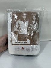 Vintage 1981 Frostline Kit 222 Pullover Shirt Men  s S Women  s M Sealed