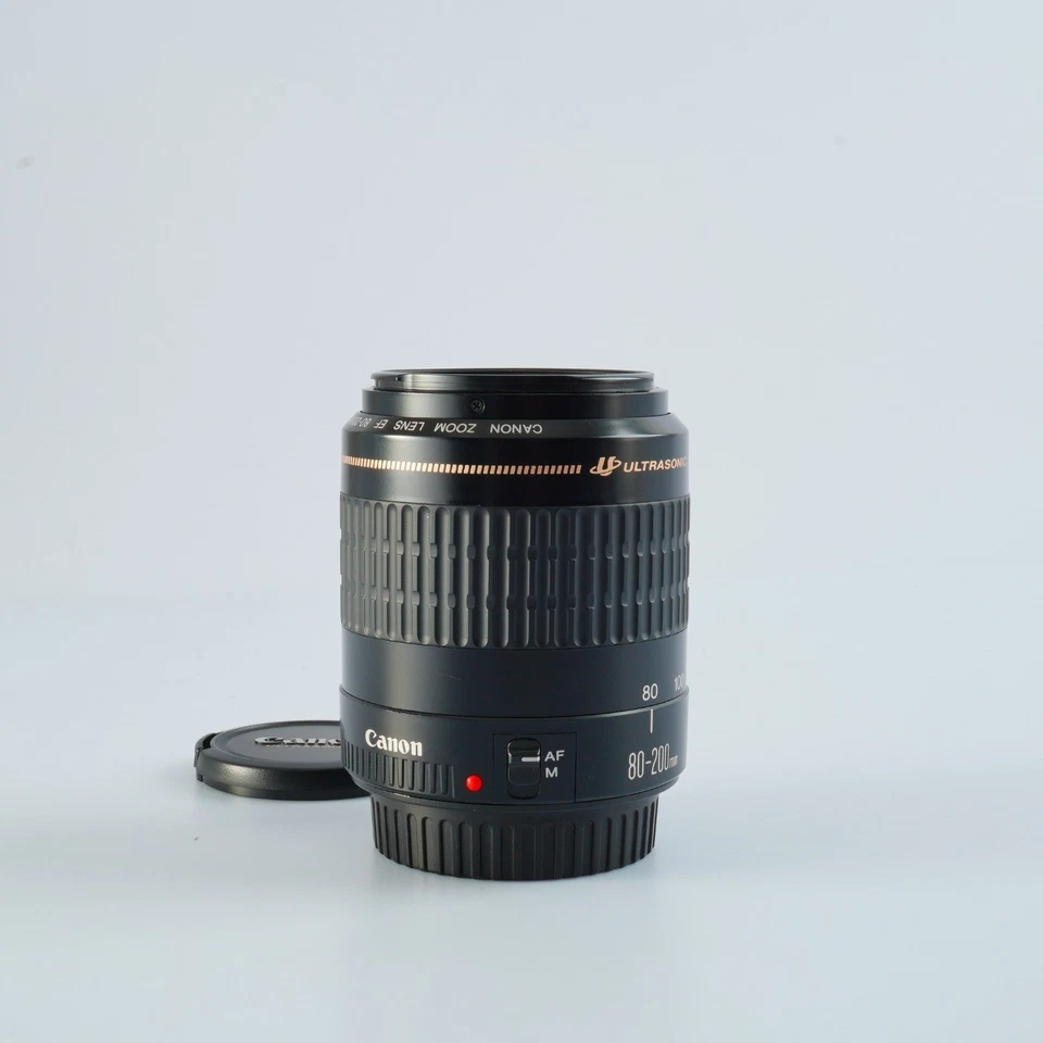 EXCELLENT Canon EF 80-200mm F/4.5-5.6 USM Zoom Lens