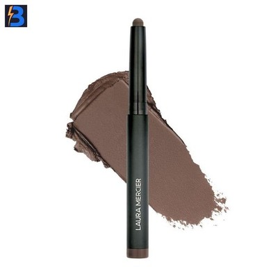 Laura Mercier Caviar Stick Cream Eyeshadow - Café Noir, Matte Finish (0.05oz)