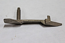 Extended Slide Lockrelease Lever For Hi-power Nickel Plated Pointed Bin C152 Extended Slide Lockrelease Lever For Hi-power Nickel Plated Pointed Bin C152