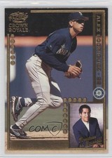 1998 Pacific Crown Royale Firestone on Baseball Alex Rodriguez #21 1f3