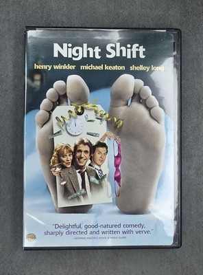 Night Shift (Keep Case) DVDs