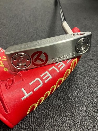 Scotty Cameron Timeless 2.5 Circle T Tour Putter with COA Silver Blade