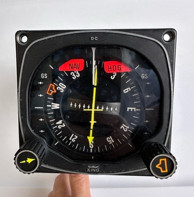 Bendix King KI 525A Aircraft Pictorial Navigation Indicator PN 066-3046-01. Mint