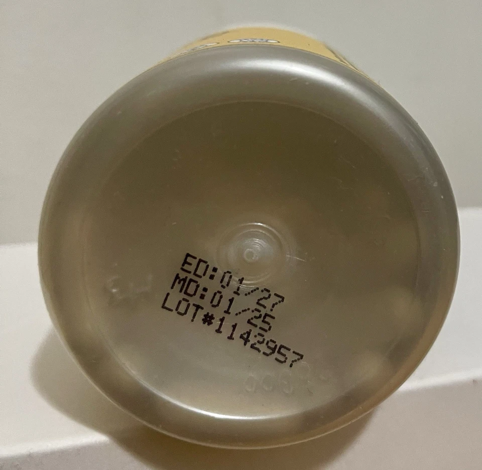 Solaray脂质体维生素 C 500 毫克膳食补充剂 100 粒素食胶囊有效期至 01/27 — 第 4/4 张图片