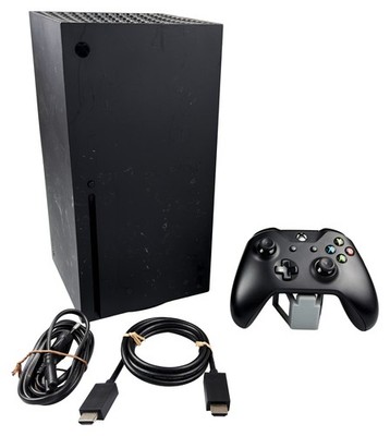 Microsoft Xbox Series X 1TB Konsole akzeptabel Xbox One Controller