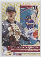 2022 Panini Donruss Diamond Kings Presidential Collection 10/46 Trevor Story 1u6