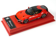 BBR C299ADL 1/43 Ferrari 12 Cilindri Coupe Rosso Corsa Deluxe Leather Ltd 85pcs
