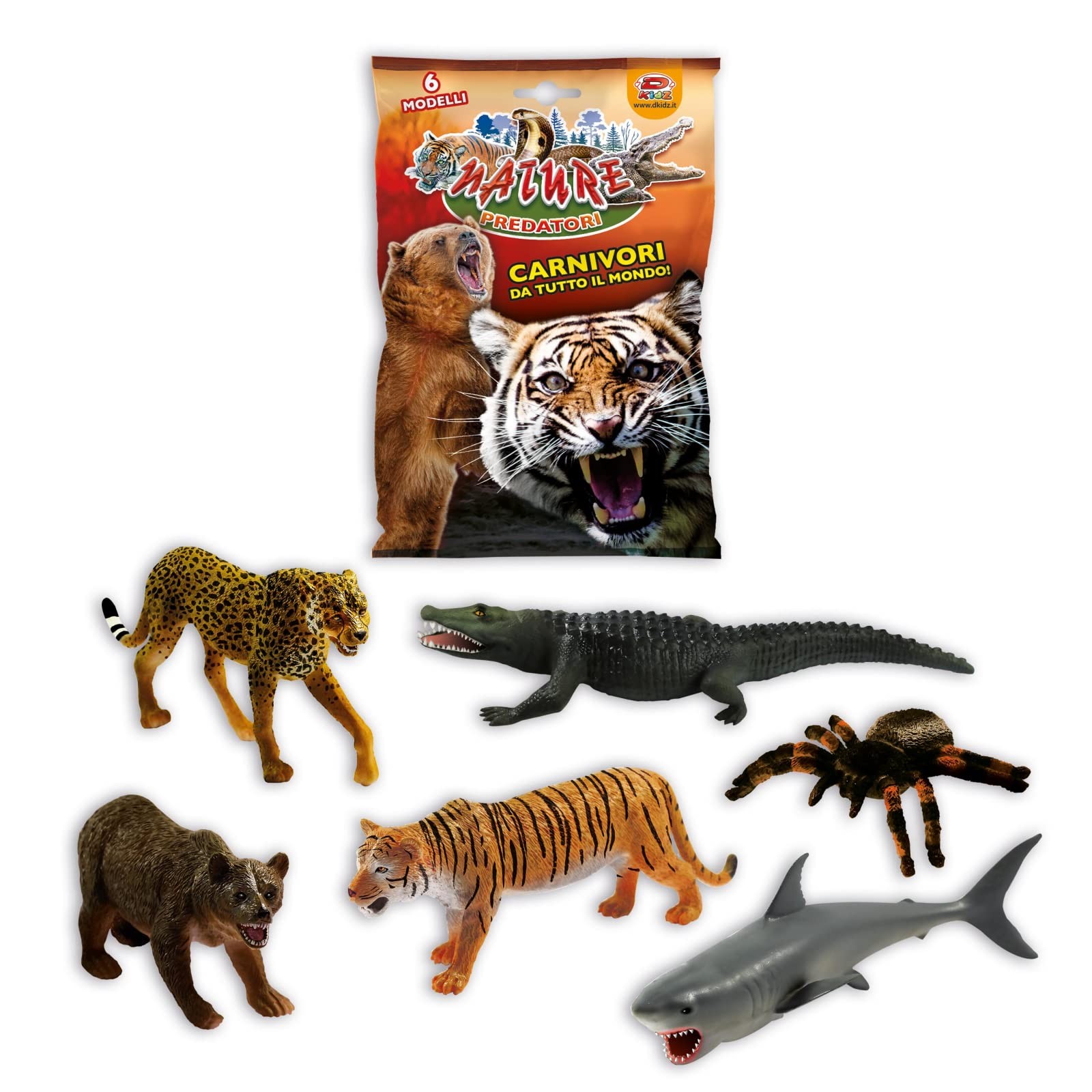 D-KIDZ - Хищники природы ассортимент Разноцветный 5398516 1990₽